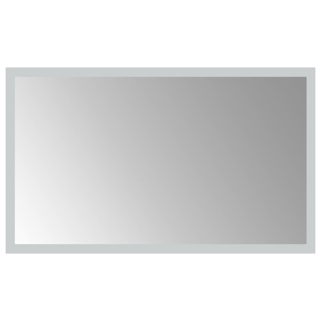VidaXL Badkamerspiegel LED 50x30 cm