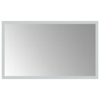 VidaXL Badkamerspiegel LED 50x30 cm