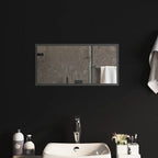 VidaXL Badkamerspiegel LED 60x30 cm