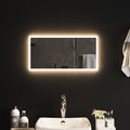 VidaXL Badkamerspiegel LED 60x30 cm