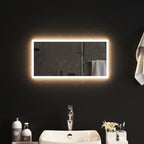 VidaXL Badkamerspiegel LED 60x30 cm