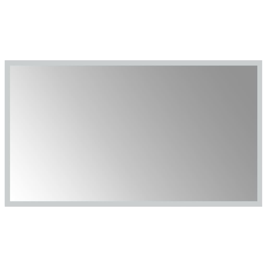 VidaXL Badkamerspiegel LED 70x40 cm