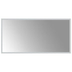VidaXL Badkamerspiegel LED 80x40 cm