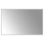Vidaxl badkamerspiegel led 80x50 cm