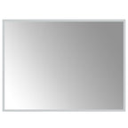Vidaxl badkamerspiegel led 80x60 cm