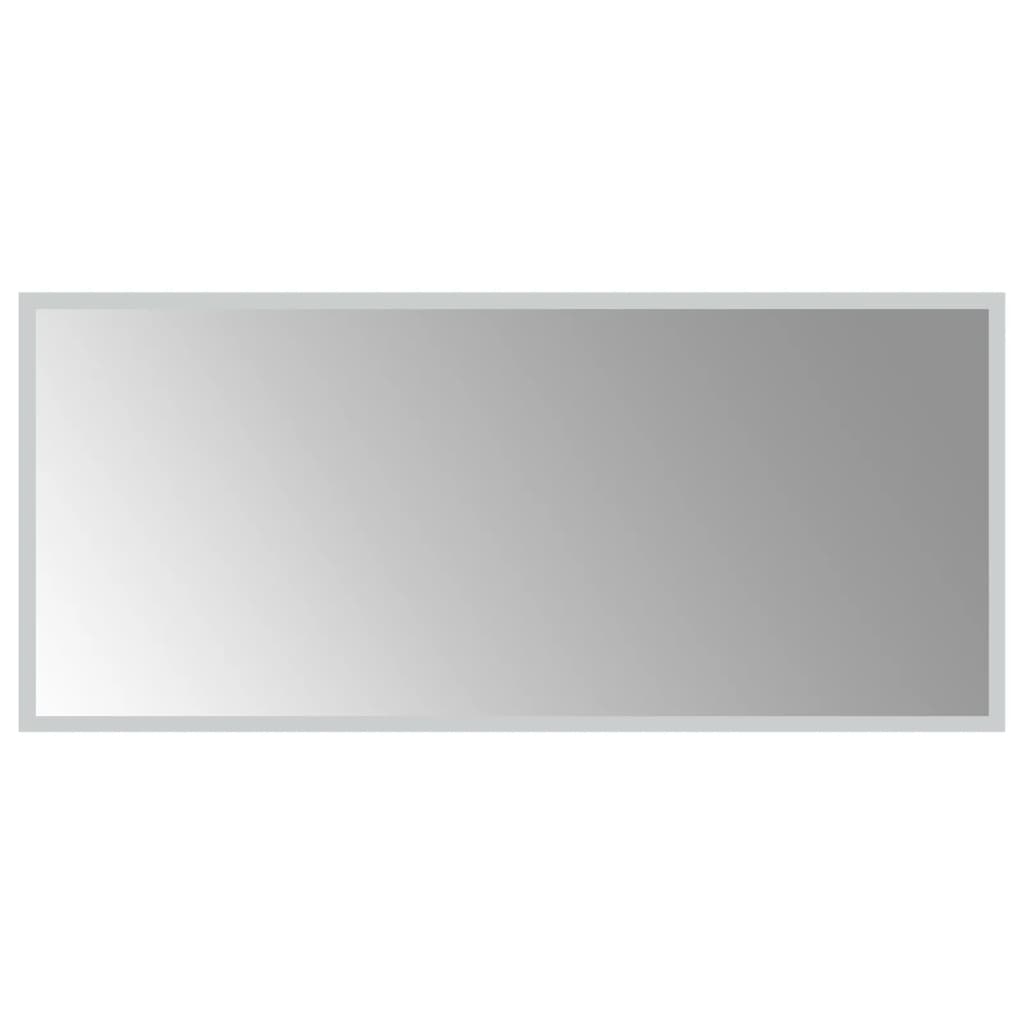 VidaXL Badkamerspiegel LED 90x40 cm