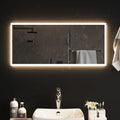 VidaXL Badkamerspiegel LED 90x40 cm