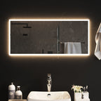 VidaXL Badkamerspiegel LED 90x40 cm