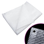 Vidaxl dekzeil leno 140 g m² 2x3 m wit