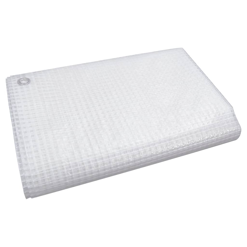 Vidaxl dekzeil leno 140 g m² 2x3 m wit