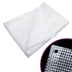 Vidaxl dekzeil leno 140 g m² 3x3 m wit