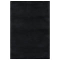 VidaXL Vloerkleed wasbaar korte pool anti-slip 160x230 cm zwart