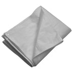 Vidaxl dekzeil 260 g m² 2x3 m hdpe grijs