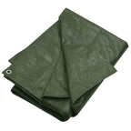 Vidaxl dekzeil 180 g m² 3x6 m hdpe groen