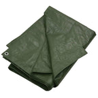 Vidaxl dekzeil 180 g m² 6x10 m hdpe groen