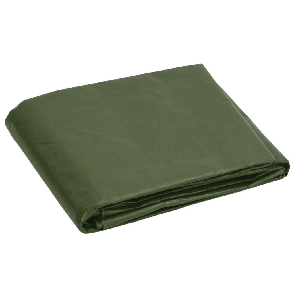Vidaxl dekzeil 180 g m² 6x10 m hdpe groen