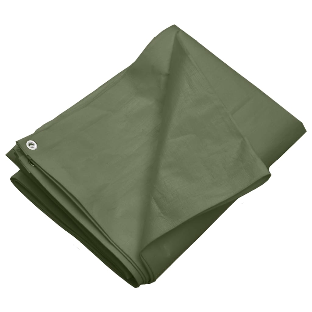 Vidaxl dekzeil 260 g m² 4x6 m hdpe groen