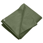 Vidaxl dekzeil 260 g m² 4x8 m hdpe groen
