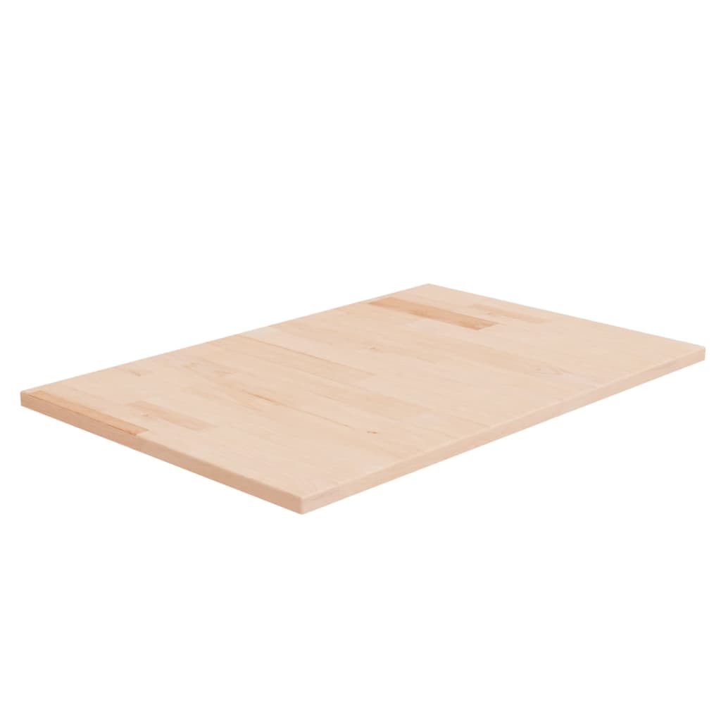 Vidaxl wastafelblad 60x40x1,5 cm onbehandeld massief