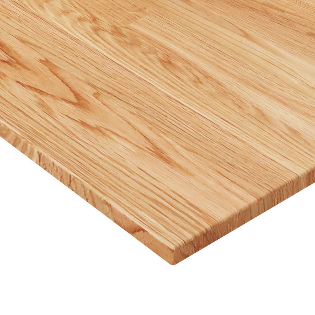 Vidaxl wastafelblad 60x40x1,5cm behandeld massief hout lichtbruin