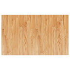 Vidaxl wastafelblad 100x60x1,5 cm behandeld massief hout lichtbruin