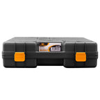 Vidaxl machinekoffers 2 st universeel met schuimrubber polypropeen