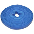 Vidaxl slang plat 1'' 100 m pvc