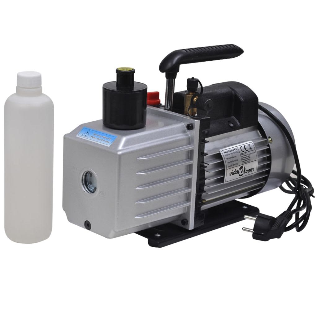 Vidaxl vacuümpomp 100 l min met 4-voudige manometerset
