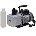 Vidaxl vacuümpomp 100 l min met 4-voudige manometerset
