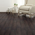 Vidaxl vloerplanken zelfklevend 2,51 m² 2 mm pvc donkerbruin