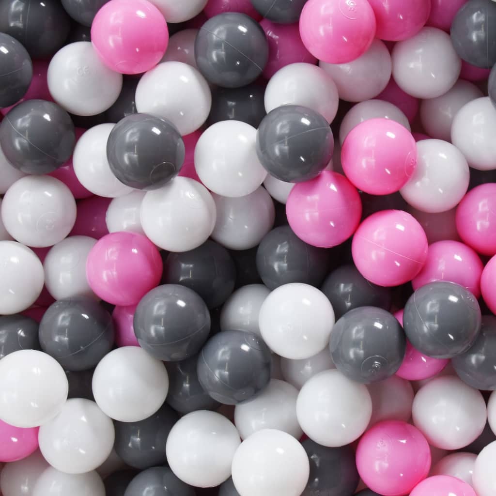 Vidaxl speelballen 500 st meerkleurig