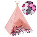Vidaxl speelballen 500 st meerkleurig