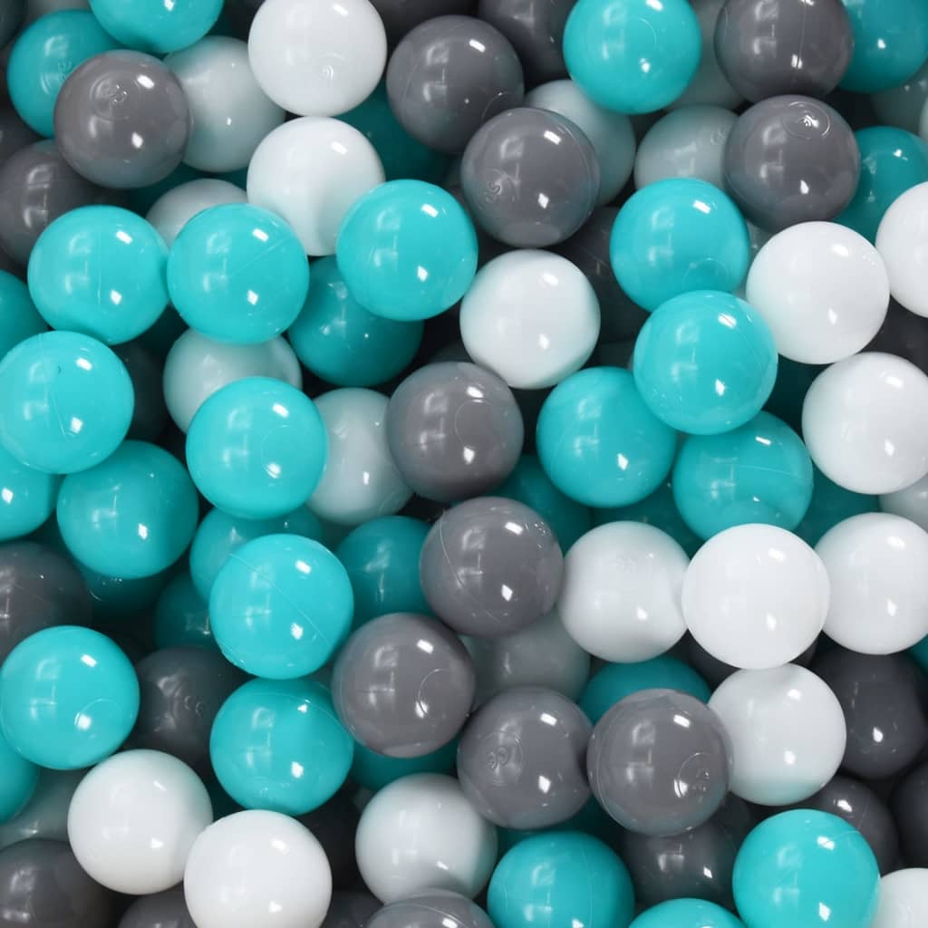Vidaxl speelballen 1000 st meerkleurig