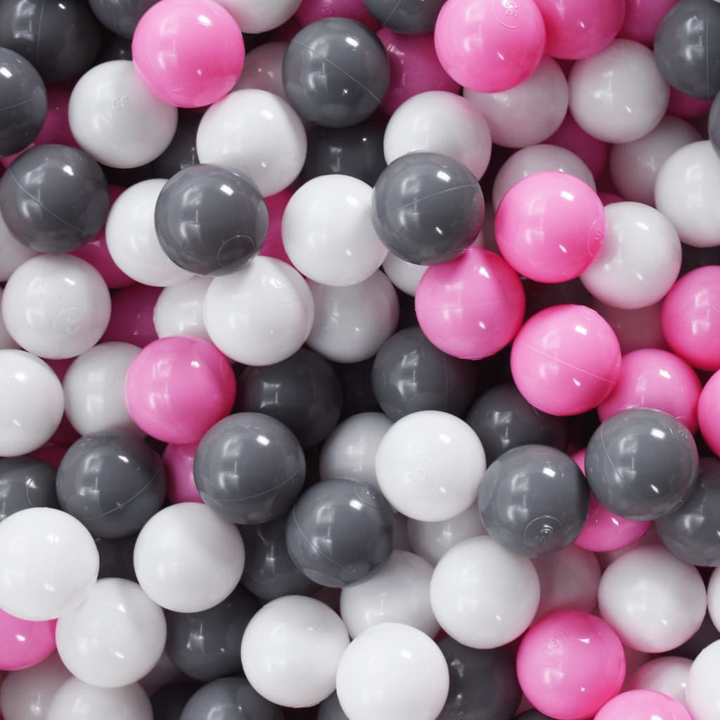 Vidaxl speelballen 1000 st meerkleurig
