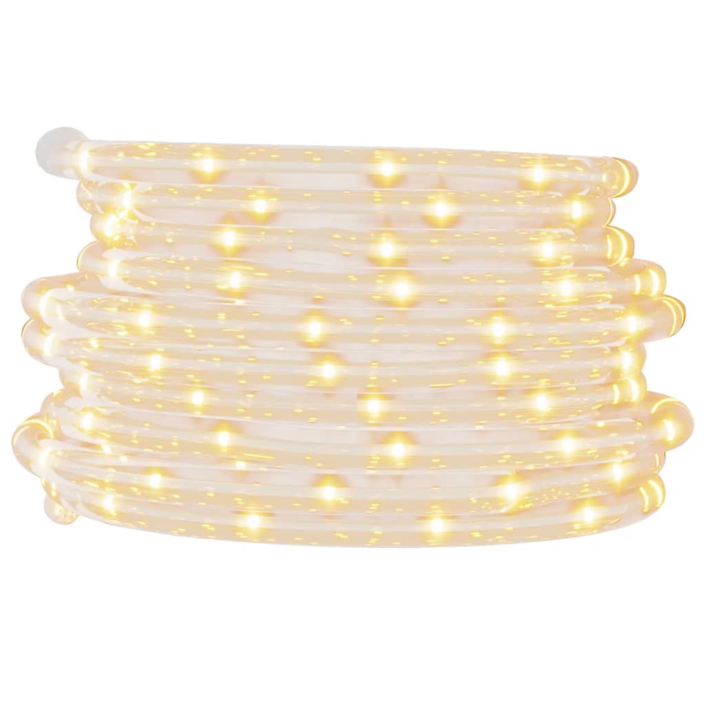 Vidaxl lichtslinger met 120 led's warmwit 5 m pvc