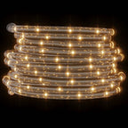 Vidaxl lichtslinger met 120 led's warmwit 5 m pvc