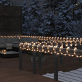 Vidaxl lichtslinger met 120 led's warmwit 5 m pvc