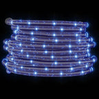 VidaXL Lichtslinger met 120 LED's koudwit 5 m PVC