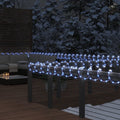 VidaXL Lichtslinger met 120 LED's koudwit 5 m PVC