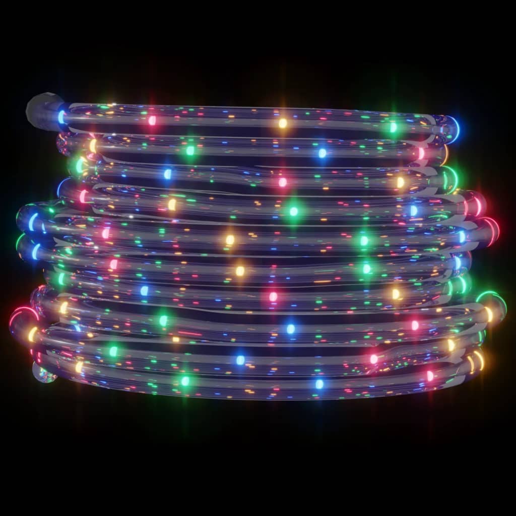 Vidaxl lichtslinger met 120 led's meerkleurig 5 m pvc