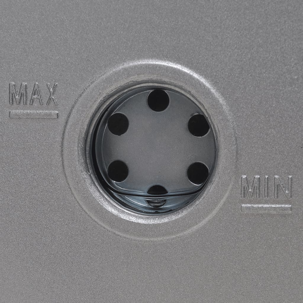 Vidaxl vacuümkamer met 1-traps pomp 3,7 l