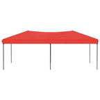 Vidaxl partytent inklapbaar 3x6 m rood
