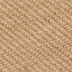 Vidaxl tapijt met latex onderkant 180x250 cm jute