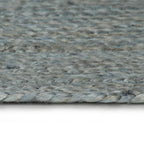 Vidaxl vloerkleed handgemaakt rond 180 cm jute olijfgroen
