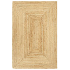 Vidaxl vloerkleed handgemaakt 80x250 cm jute