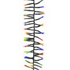 VidaXL Lichtslinger cluster met 2000 LED's meerkleurig 17 m PVC