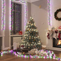 Vidaxl lichtslinger cluster met 2000 led's pastel meerkleurig 17 m pvc