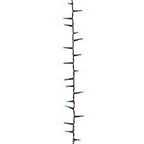 Vidaxl lichtslinger compact met 400 led's 13 m pvc koudwit