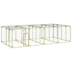 VidaXL Kippenhok 800x400x200 cm geïmpregneerd massief grenenhout