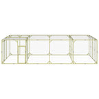 VidaXL Kippenhok 800x400x200 cm geïmpregneerd massief grenenhout